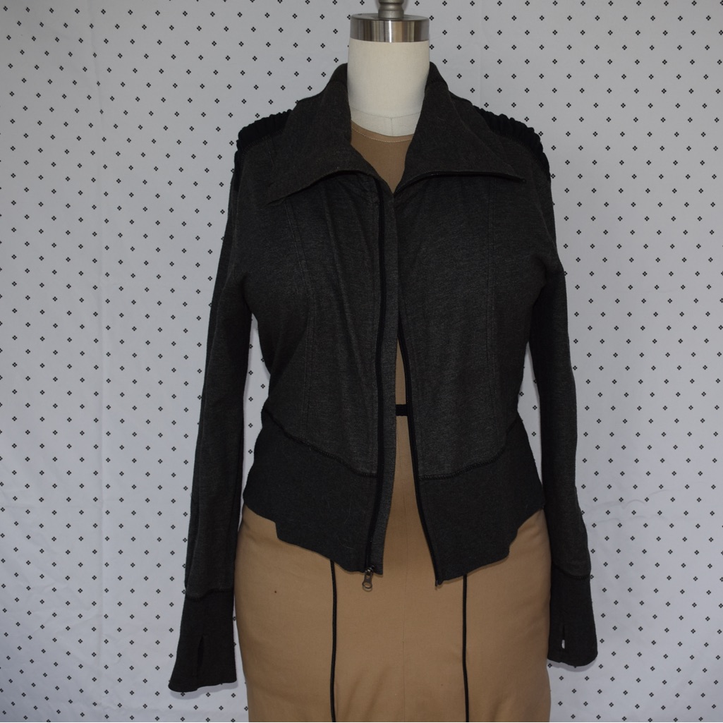 Zip Up Workout Jacket